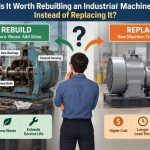 ⚙️ Is It Worth Rebuilding an Industrial Machine Instead of Replacing It?