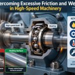 ⚙️ Overcoming Excessive Friction and Wear in High-Speed Machinery