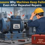 ⚙️ Reasons Why Machines Keep Failing Even After Repeated Repairs