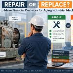 ⚙️ Repair or Replace? How to Make Financial Decisions for Aging Industrial Machines