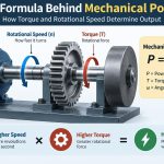 ⚙️ The Formula Behind Mechanical Power: How Torque and Rotational Speed Determine Output