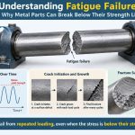 ⚙️ Understanding Fatigue Failure and Why Metal Parts Can Break Below Their Strength Limit