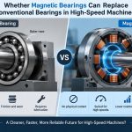 ⚙️ Whether Magnetic Bearings Can Replace Conventional Bearings in High-Speed Machines