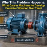 ⚙️ Why This Problem Happens: What Causes Machines to Develop Excessive Vibration Over Time?